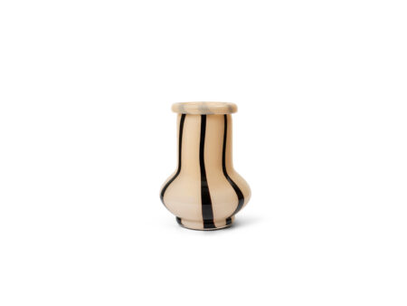 ferm LIVING - Riban Vase H24 Cream