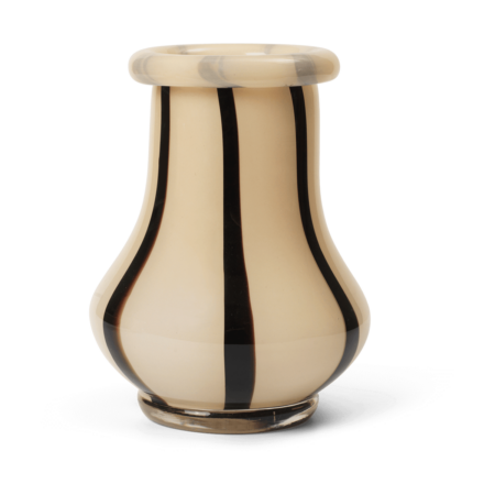 ferm LIVING Riban vase 19 cm Cream