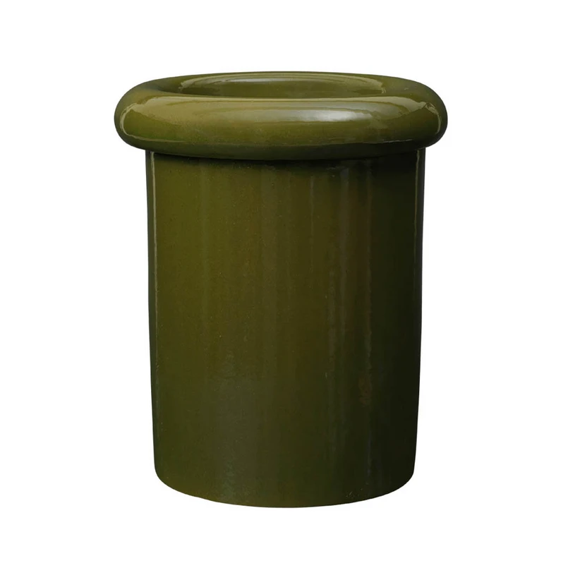 ferm LIVING - Rollo Blomsterskjuler H36 Moss Green ferm LIVING - Rollo Blomsterskjuler H36 Moss Green