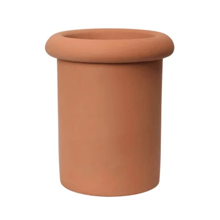 ferm LIVING - Rollo Blomsterskjuler H36 Terracotta