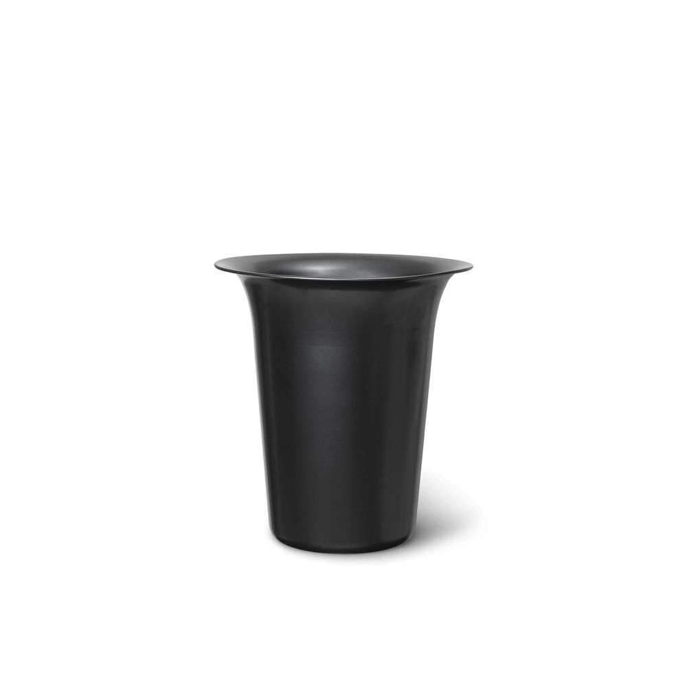 ferm LIVING - Spun Alu Basket High Blackened Aluminium ferm LIVING - Spun Alu Basket High Blackened Aluminium
