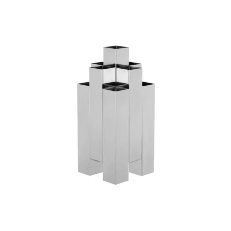 ferm LIVING - Tessera vase, poleret rustfrit stål, højde 28 cm