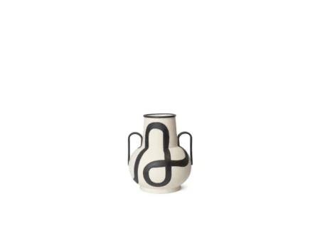 ferm LIVING - Trace Vase Off-White