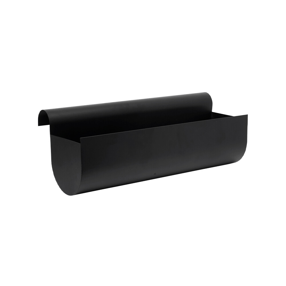 ferm LIVING - Uma Plantekasse Large Black ferm LIVING - Uma Plantekasse Large Black