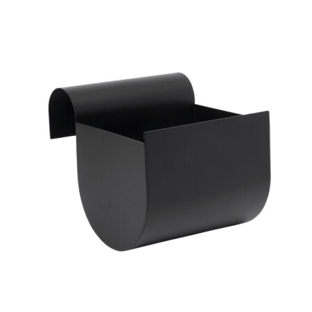 ferm LIVING - Uma Plantekasse Small Black