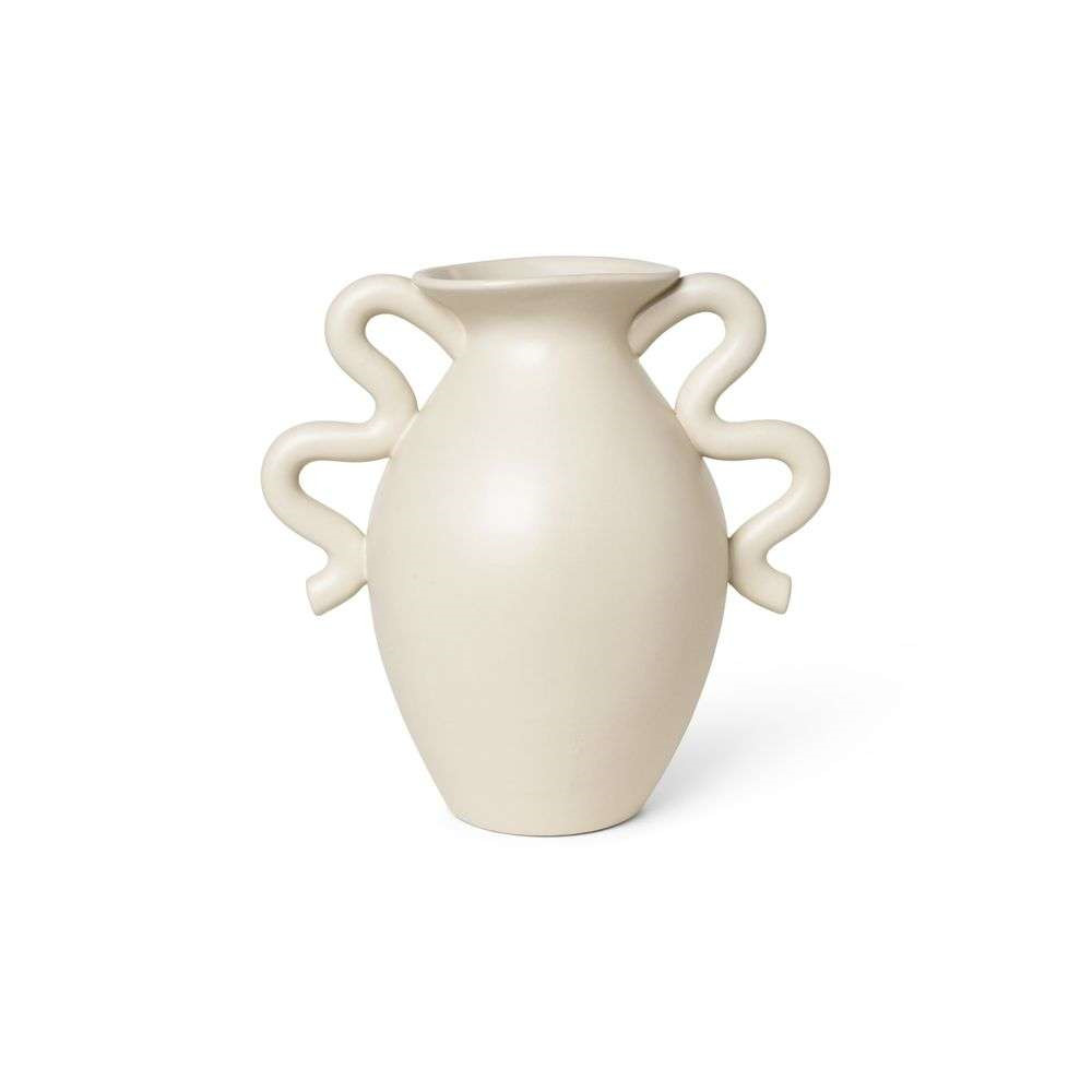 ferm LIVING - Verso Table Vase Cream ferm LIVING - Verso Table Vase Cream
