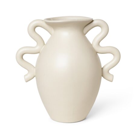 ferm LIVING Verso vase 27 cm Cream