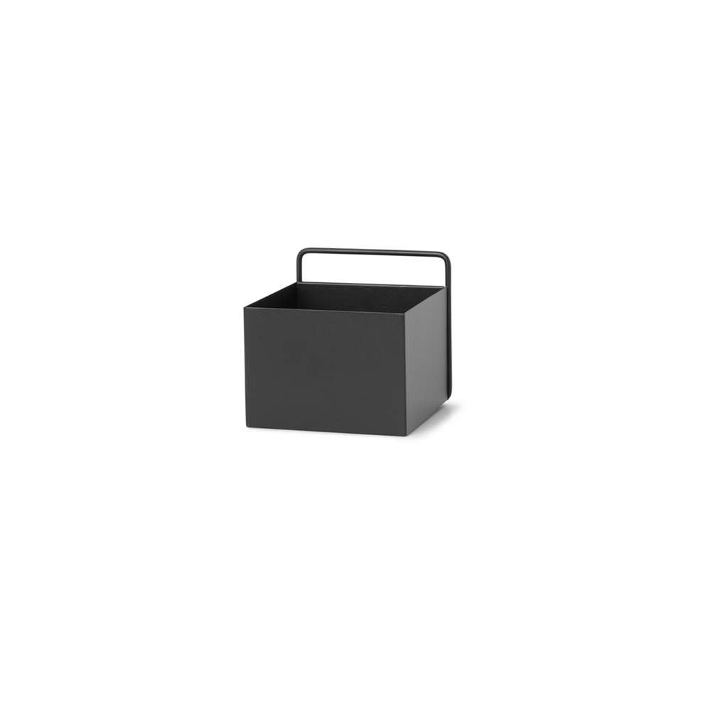 ferm LIVING - Wall Box Black Square ferm LIVING - Wall Box Black Square