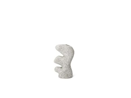 ferm LIVING - Yara Vase Small Grey Pumice
