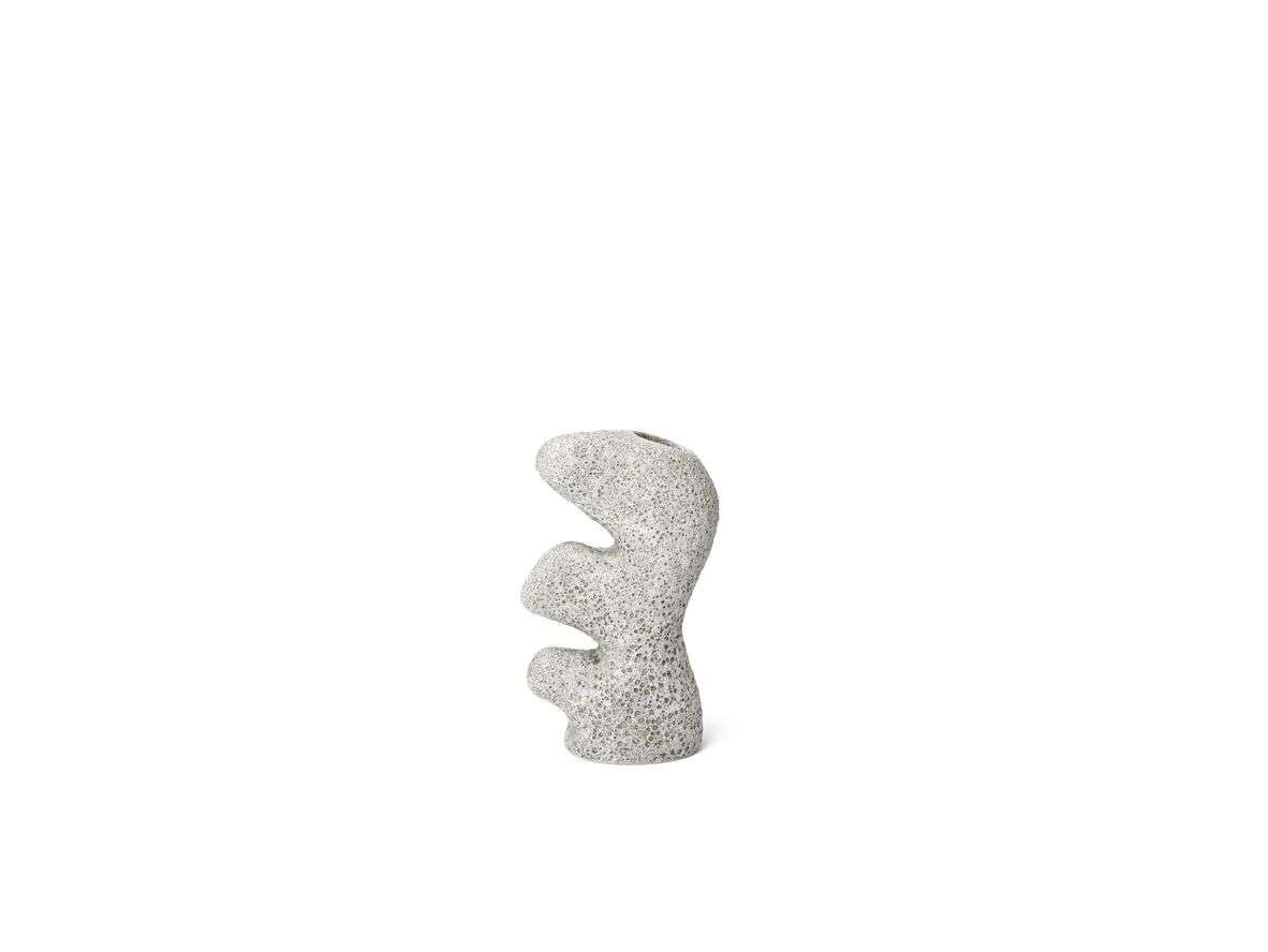 ferm LIVING - Yara Vase Small Grey Pumice ferm LIVING - Yara Vase Small Grey Pumice