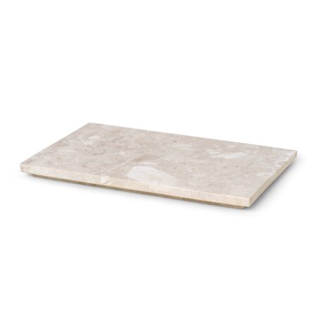 ferm LIVING ferm LIVING plant box marmorbakke Beige