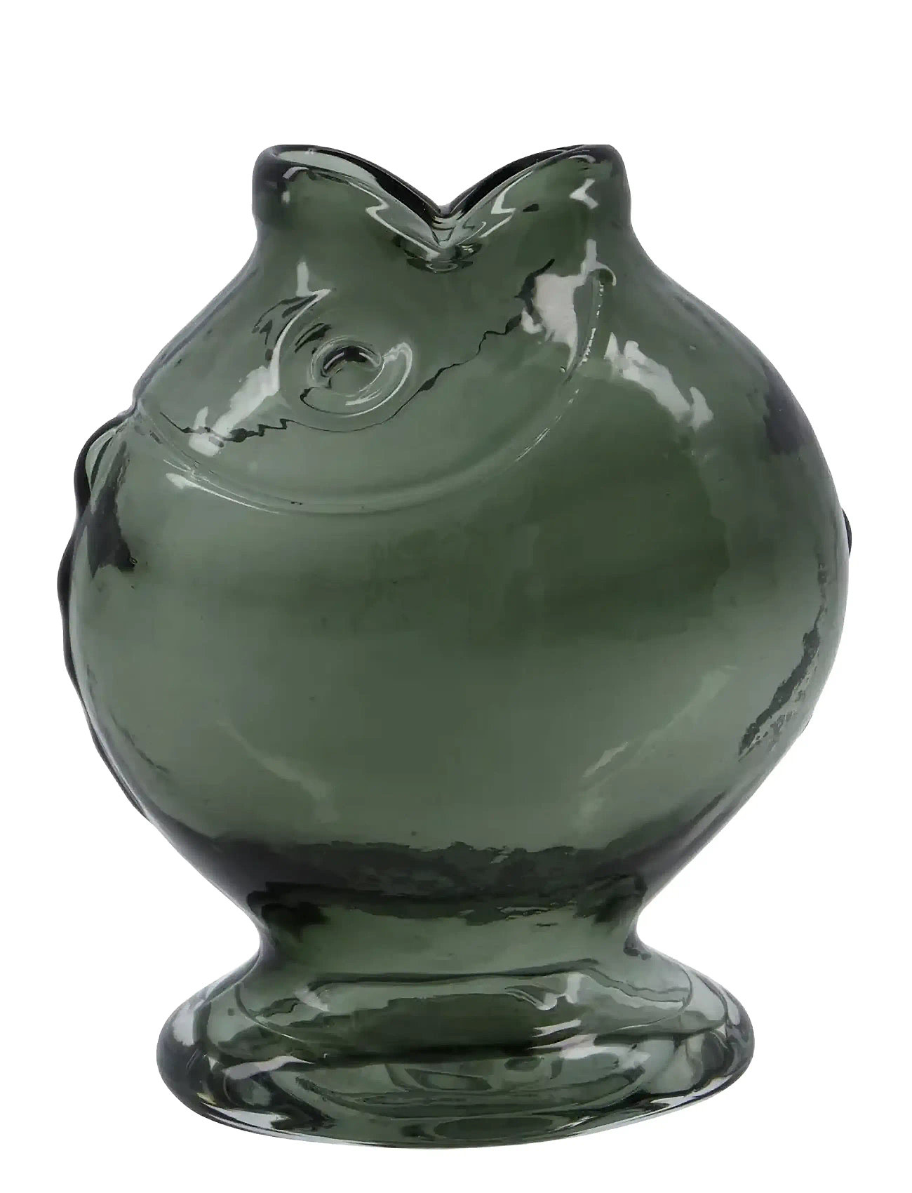 house doctor | Vase, Hdfish, Røg/Grå | H17.5CM house doctor | Vase, Hdfish, Røg/Grå | H17.5CM