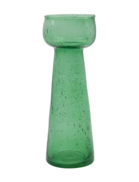 house doctor | Vase, Hdtuur, Grøn | H22.5CM
