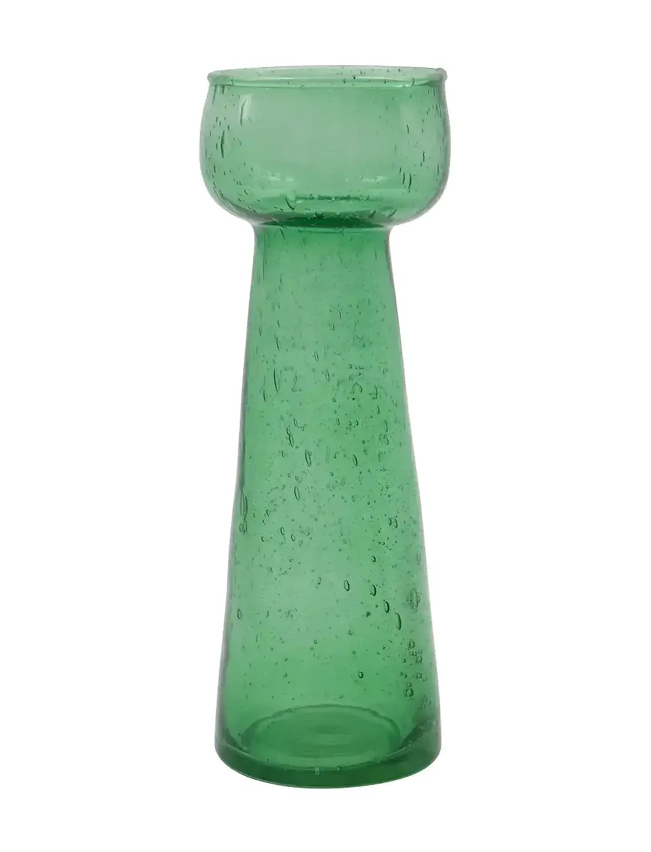house doctor | Vase, Hdtuur, Grøn | H22.5CM house doctor | Vase, Hdtuur, Grøn | H22.5CM