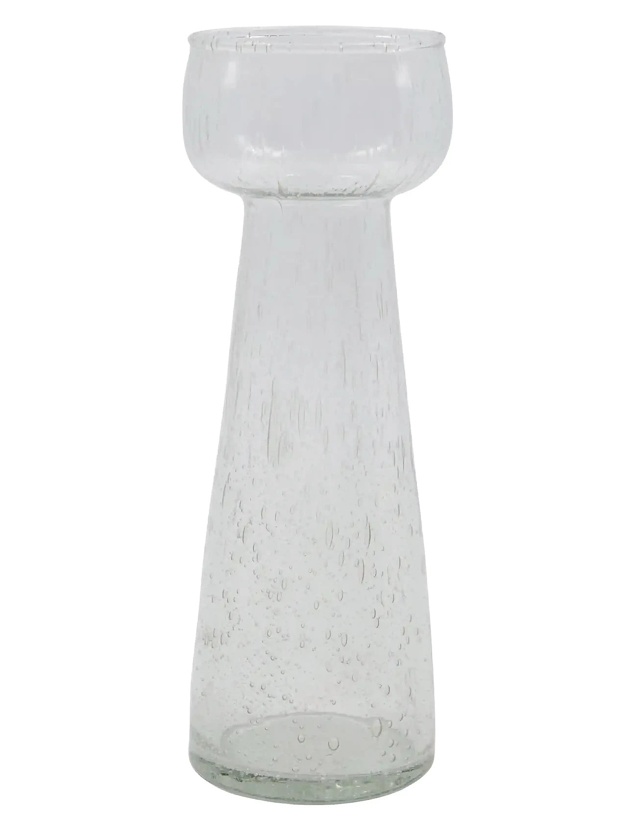 house doctor | Vase, Hdtuur, Klar | H22.5CM house doctor | Vase, Hdtuur, Klar | H22.5CM