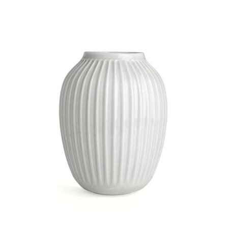 kähler - Hammershøi vase, hvid - H: 25cm