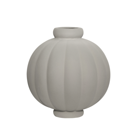 louise roe - Balloon vase #01, sanded grey - H:32 cm.