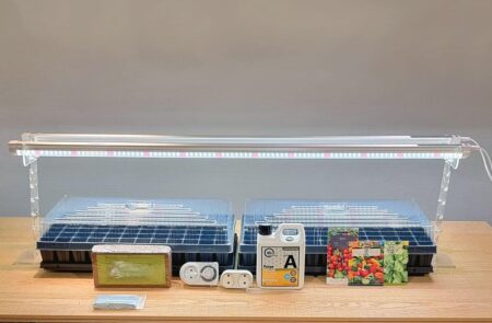 minidrivhus - Stor start pakke for forspiring af planter