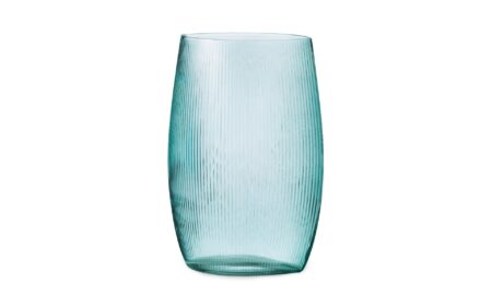 normann copenhagen - Tide vase, blå - H: 28 cm.