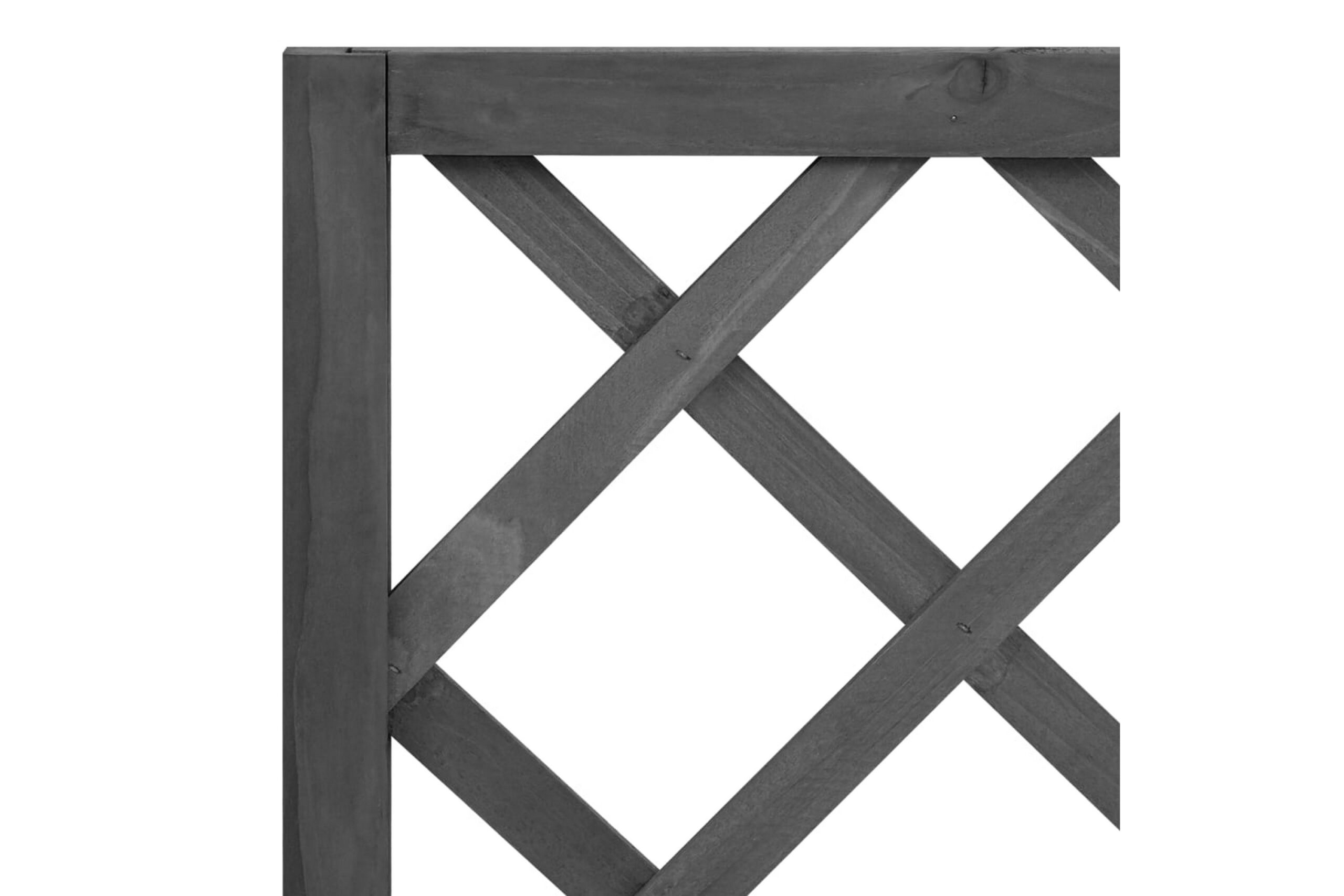 plantekasse med espalier 70x30x135 cm massivt fyrretræ sort - Sort plantekasse med espalier 70x30x135 cm massivt fyrretræ sort - Sort
