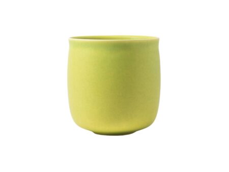 raawii - Alev Vase 01 - Vase - Spring Apple - Ø11,8 x H12 cm