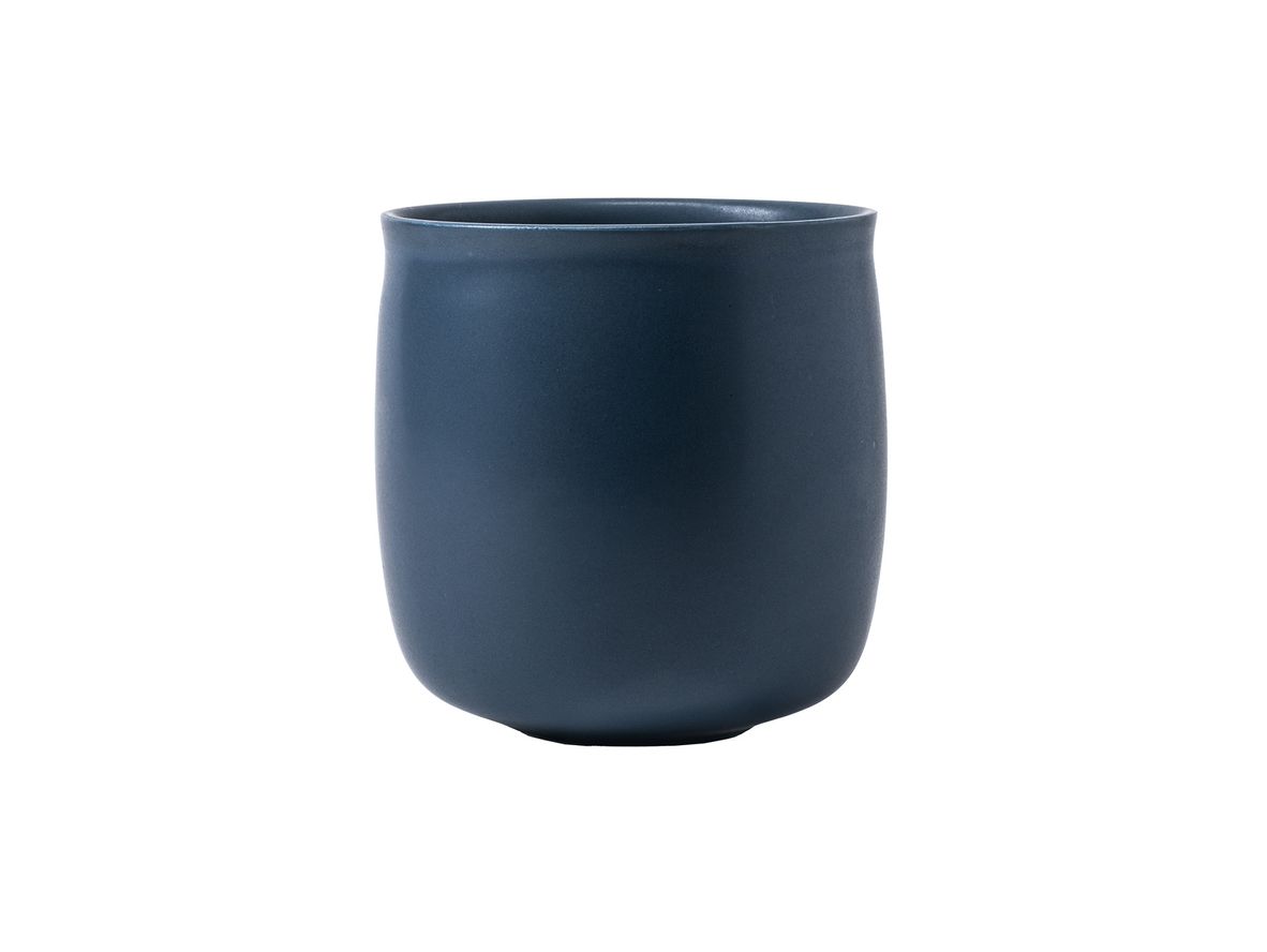 raawii - Alev Vase 01 - Vase - Twilight Blue - Ø11,8 x H12 cm raawii - Alev Vase 01 - Vase - Twilight Blue - Ø11,8 x H12 cm