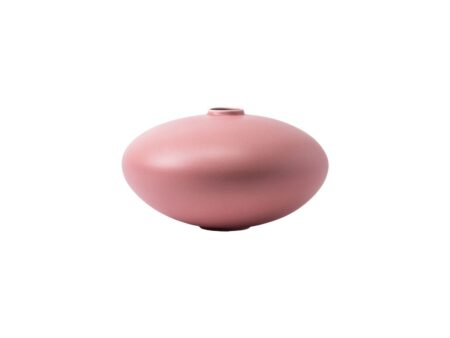 raawii - Alev Vase 02 / Large - Vase - Young Rose - Ø27,5 x H16,7 cm