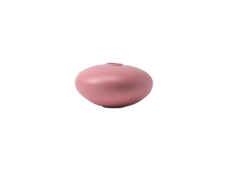 raawii - Alev Vase 02 / Small - Vase - Young Rose - Ø17,5 x H10 cm