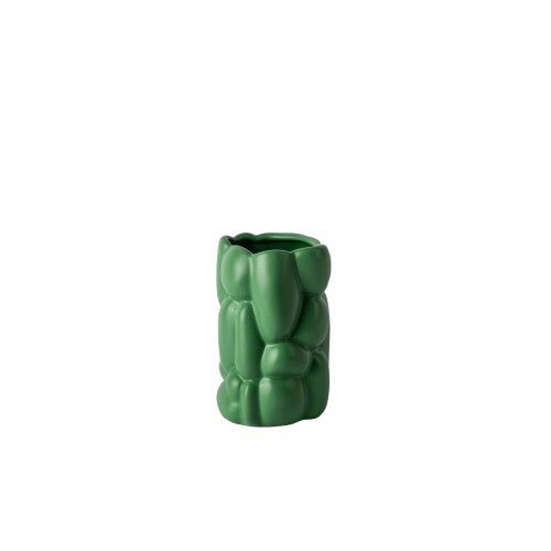 raawii Cloud Small Vase H: 17,5 cm - Sloe Green raawii Cloud Small Vase H: 17,5 cm - Sloe Green