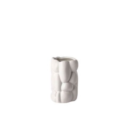 raawii Cloud Small Vase H: 17,5 cm - Vaporous Grey