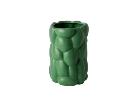 raawii - Cloud Vase / Large - Vase - Sloe Gin - Ø14 x H22 cm