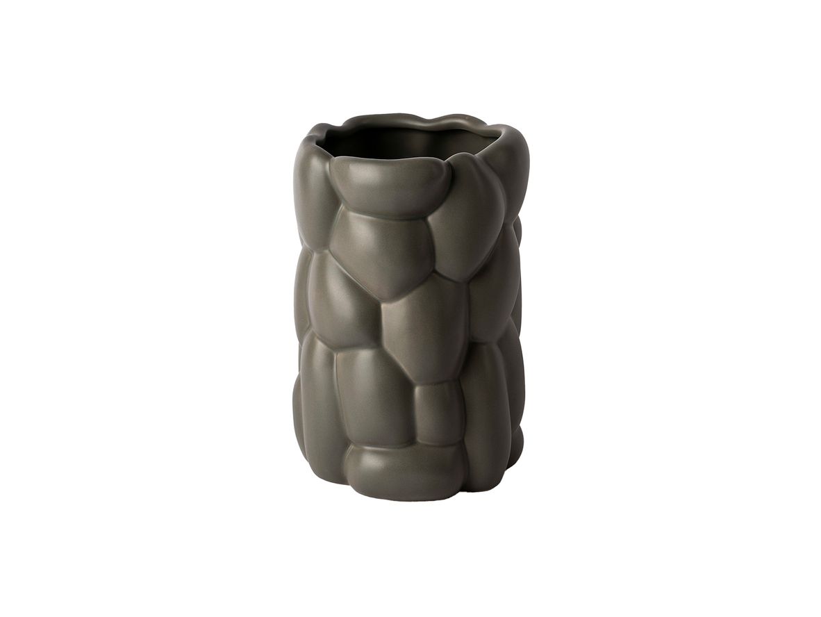 raawii - Cloud Vase / Large - Vase - Smoke Green - Ø14 x H22 cm raawii - Cloud Vase / Large - Vase - Smoke Green - Ø14 x H22 cm