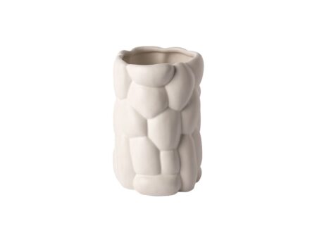 raawii - Cloud Vase / Large - Vase - Vaporous Grey - Ø14 x H22 cm