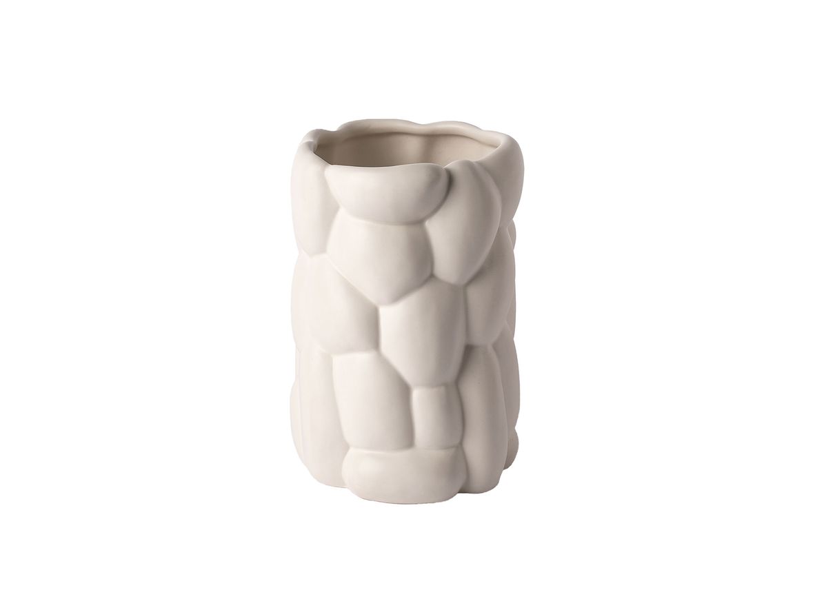 raawii - Cloud Vase / Large - Vase - Vaporous Grey - Ø14 x H22 cm raawii - Cloud Vase / Large - Vase - Vaporous Grey - Ø14 x H22 cm