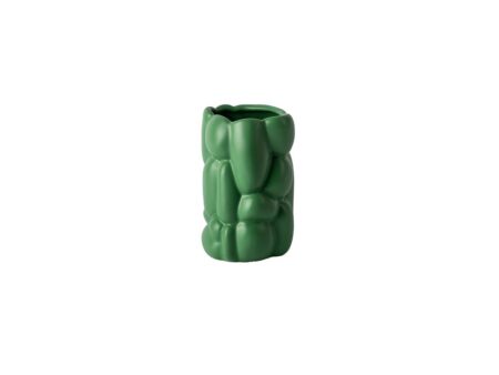 raawii - Cloud Vase / Small - Vase - Sloe Gin - Ø12 x H17,5 cm