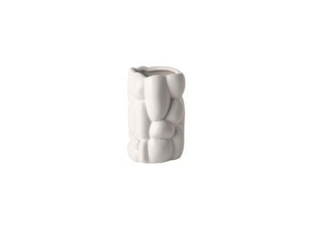 raawii - Cloud Vase / Small - Vase - Vaporous Grey - Ø12 x H17,5 cm