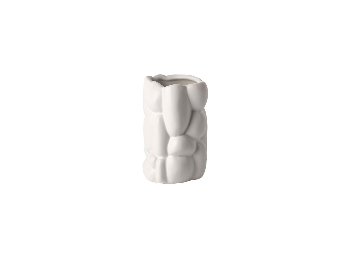 raawii - Cloud Vase / Small - Vase - Vaporous Grey - Ø12 x H17,5 cm raawii - Cloud Vase / Small - Vase - Vaporous Grey - Ø12 x H17,5 cm