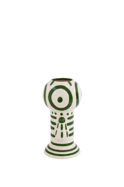 raawii Dummy Vase H: 30 cm - Mørkegrøn