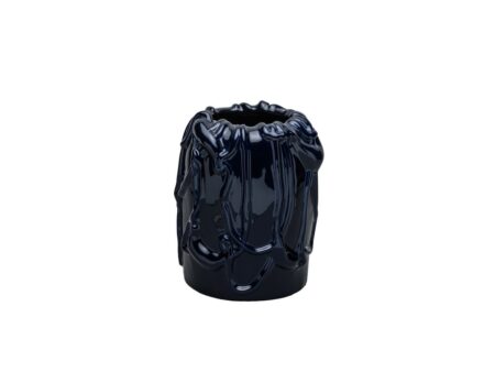 raawii - Jam Vase - Vase - Deep Cobalt - Ø18 x H24 cm