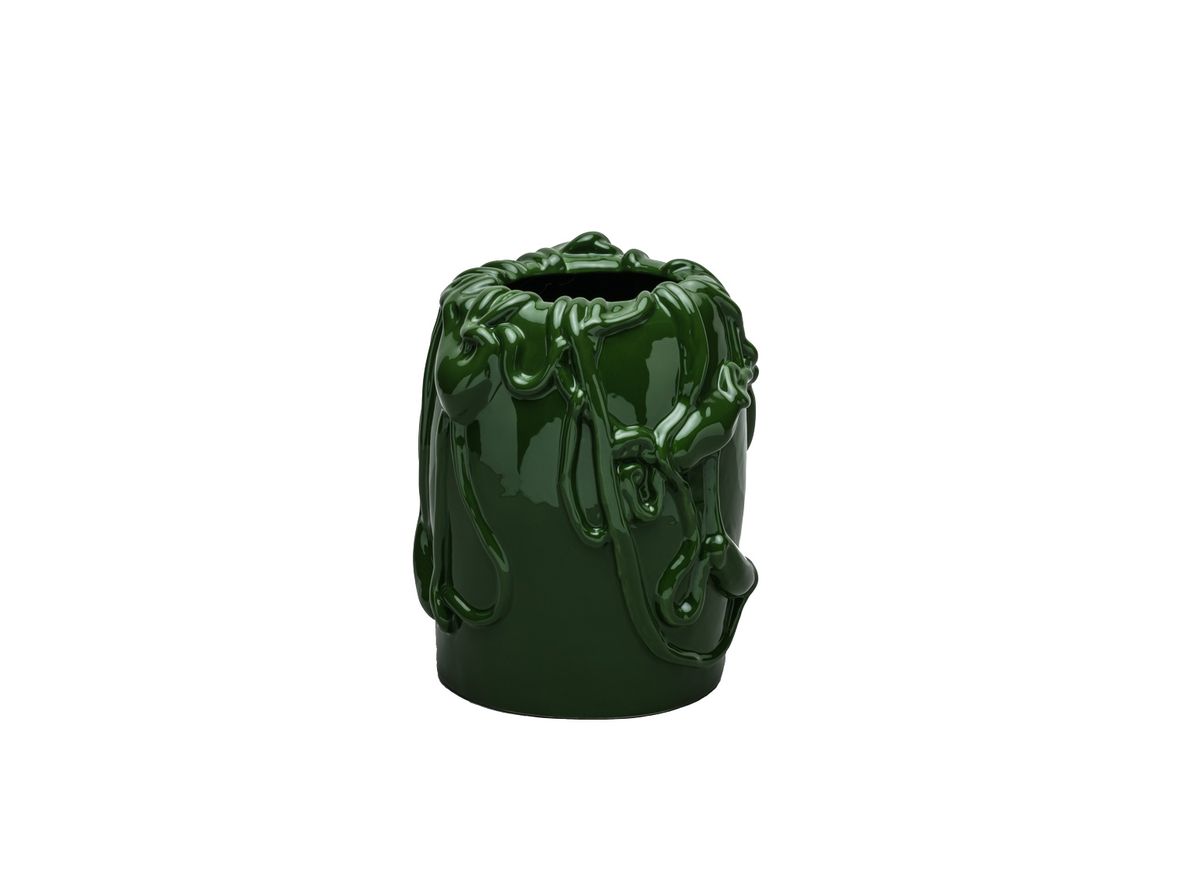 raawii - Jam Vase - Vase - Juniper - Ø18 x H24 cm raawii - Jam Vase - Vase - Juniper - Ø18 x H24 cm