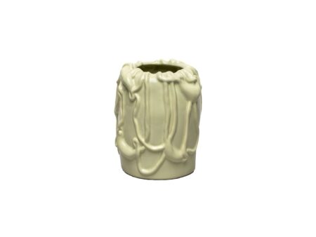 raawii - Jam Vase - Vase - Pale Green - Ø18 x H24 cm