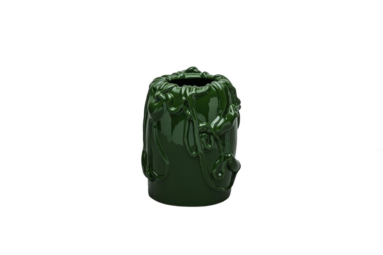 raawii Michael Kvium Jam Vase H: 24 cm - Juniper raawii Michael Kvium Jam Vase H: 24 cm - Juniper