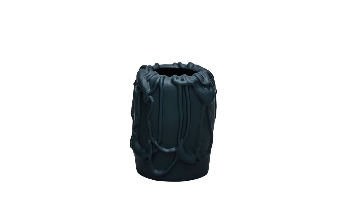 raawii Michael Kvium Jam Vase H: 24 cm - Moonlit Ocean raawii Michael Kvium Jam Vase H: 24 cm - Moonlit Ocean