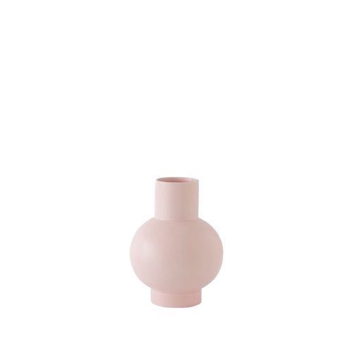 raawii Strøm Small Vase H: 16 cm - Coral Blush raawii Strøm Small Vase H: 16 cm - Coral Blush
