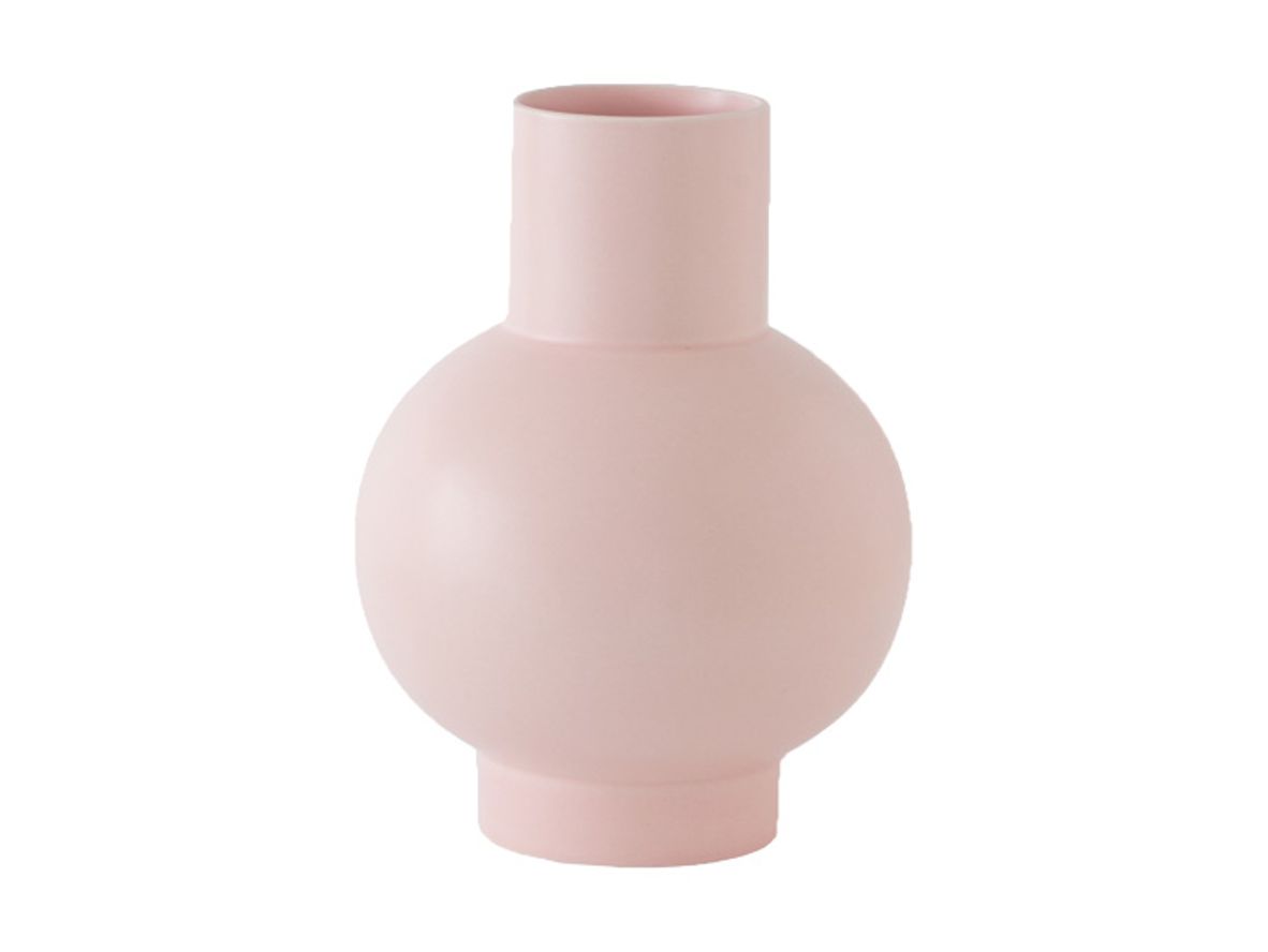 raawii - Strøm Vase / Extra Large - Vase - Coral Blush - Ø25 x H33 cm raawii - Strøm Vase / Extra Large - Vase - Coral Blush - Ø25 x H33 cm