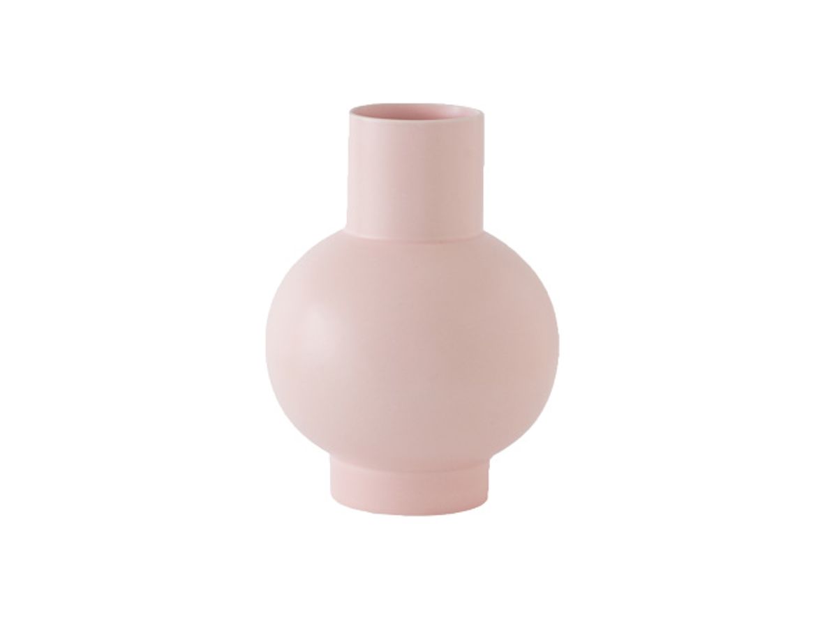 raawii - Strøm Vase / Large - Vase - Coral Blush - Ø18 x H24 cm raawii - Strøm Vase / Large - Vase - Coral Blush - Ø18 x H24 cm