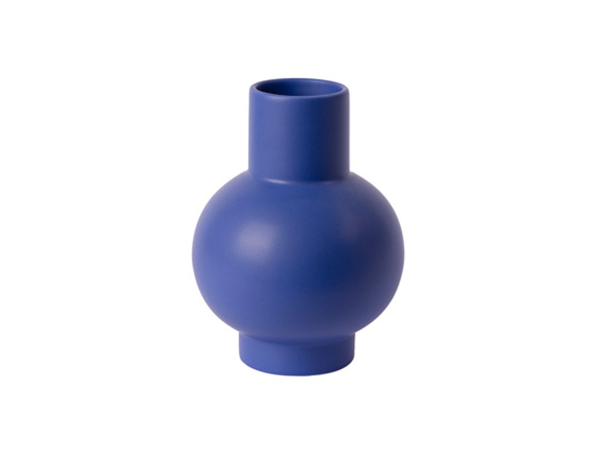 raawii - Strøm Vase / Large - Vase - Horizon Blue - Ø18 x H24 cm raawii - Strøm Vase / Large - Vase - Horizon Blue - Ø18 x H24 cm