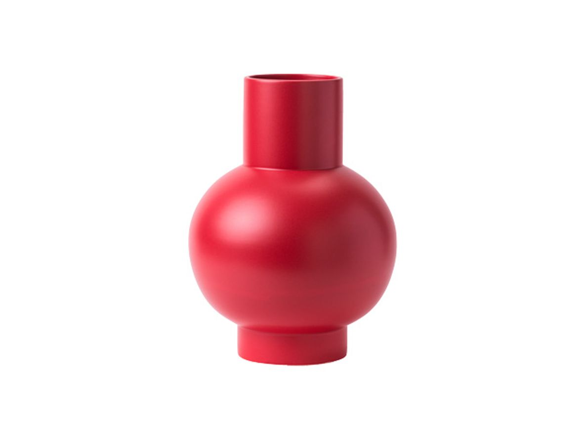 raawii - Strøm Vase / Large - Vase - Salsa - Ø18 x H24 cm raawii - Strøm Vase / Large - Vase - Salsa - Ø18 x H24 cm