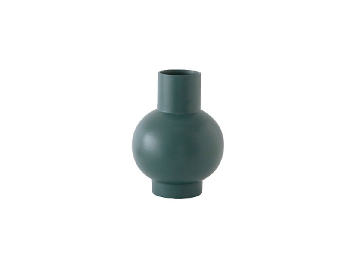 raawii - Strøm Vase / Small - Vase - Green Gables - Ø12 x H16 cm raawii - Strøm Vase / Small - Vase - Green Gables - Ø12 x H16 cm