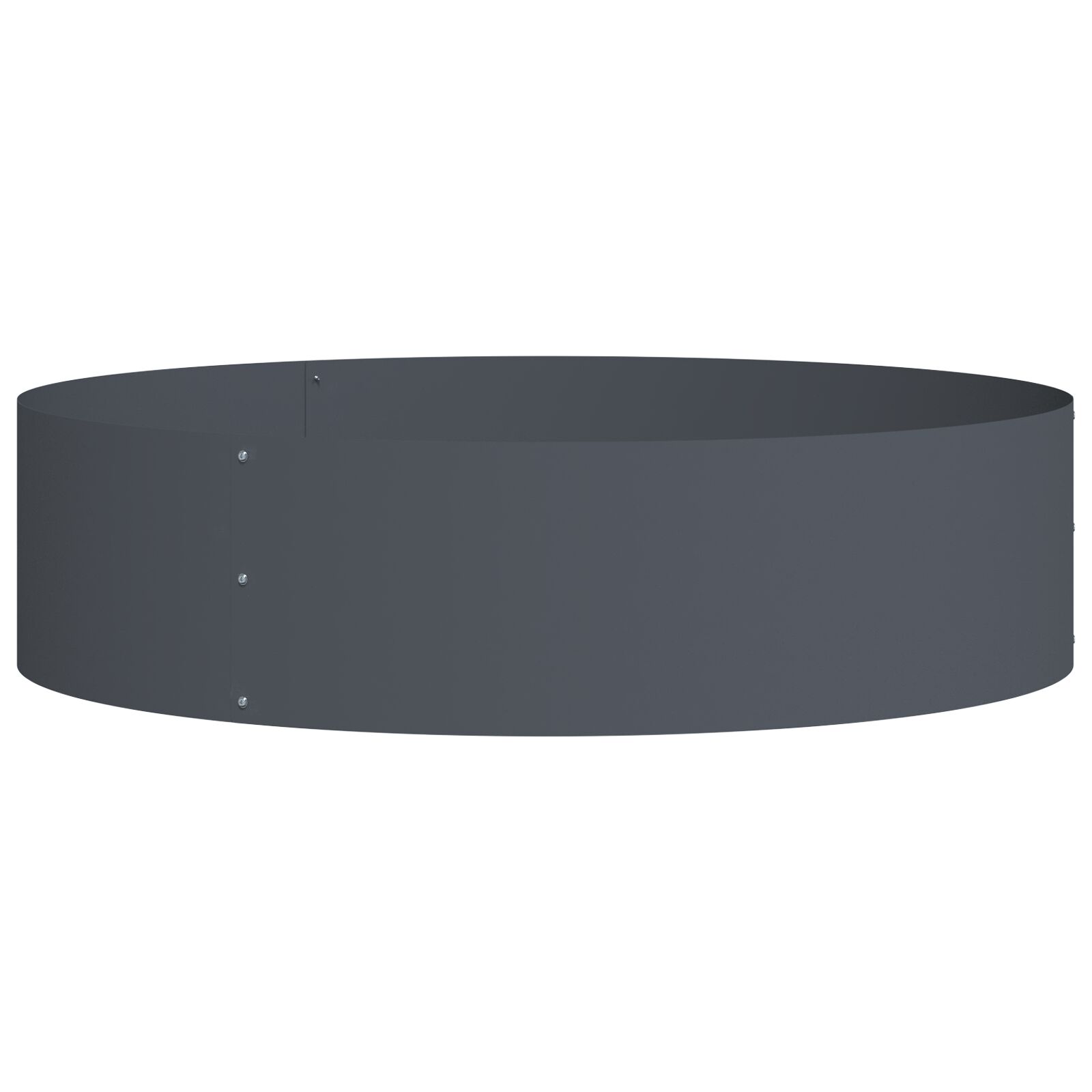 vidaXL Antracit Metal Plantekrukke Antracit Metal Stor Holdbar vidaXL Antracit Metal Plantekrukke Antracit Metal Stor Holdbar